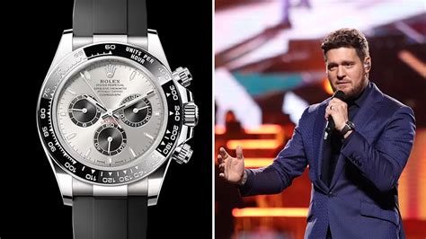 i rolex di michel buble
